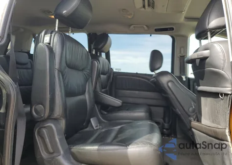 2007 Honda Odyssey Touring from USA, damaged, VIN 5FNRL38817B050105